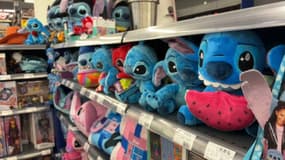Stitch est l'un des héros les plus plébiscités dans les magasins.