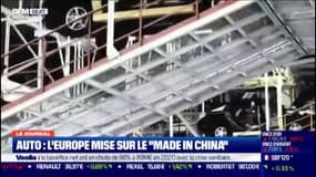 Auto: l'Europe mise sur le "made in China"