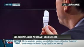 La chronique de Frédéric Simottel: Des technologies au chevet des patients - 12/01