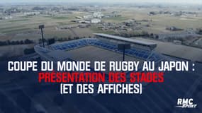 Coupe du monde de rugby au Japon : Présentation des stades (et des affiches)