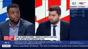 Fredéric Piquionne : "Le but de Kimpembe a été le tournant du match"