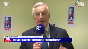 Story 4 : Variant Nu, Michel Barnier affirme "n'avoir confiance qu'aux instances sanitaires" - 26/11