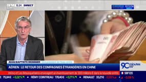 Jean-Baptiste Monnier (Asia Centre) : Le retour des compagnies aériennes étrangères en Chine - 24/04