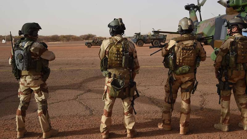 Des soldats français au Mali (illustration) - Dominique Paget