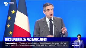 Le couple Fillon devant la justice ce lundi