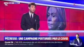 La campagne de Valérie Pécresse désormais perturbée par le Covid-19
