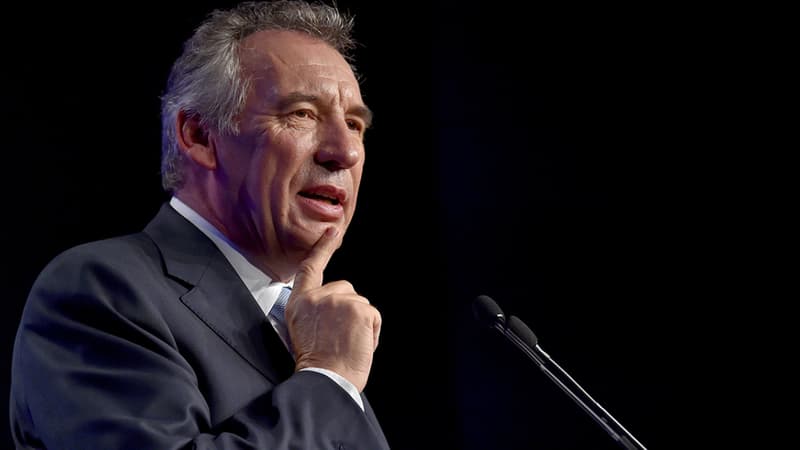 François Bayrou le 25 septembre 2016 à Guidel, en Bretagne. 
