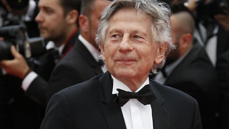 Roman Polanski à Cannes le 17 mai 2014