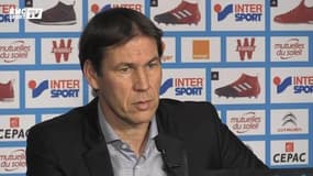 Garcia envoie un message fort à Sanson