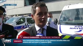 Le ministre de l’Intérieur, Gérald Darmanin, promet des renforts de police au commissariat de Lille