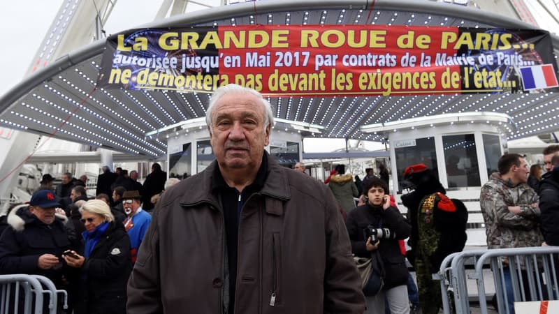 Marcel Campion fait l'objet d'une mise en examen dans une enquête sur la convention avec la Ville de Paris pour l'installation de la grande roue de la Concorde