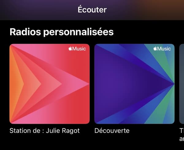 La nouvelle radio personnalisée "Découverte" sur Apple Music