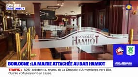 Boulogne: la ville participe à la vente aux enchères du mobilier du bar Hamiot