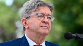 Jean-Luc Mélenchon le 23 juin 2024 à Montpellier