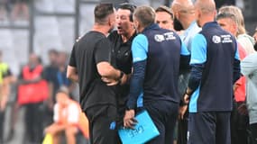 Roberto De Zerbi et Unai Emery, le 9 août 2025.