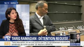 Tariq Ramadan: détention requise