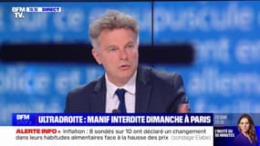 Ultradroite: "Tenir des propos antisémites, racistes dans notre pays, c'est interdit (...) Ils n'ont pas de place dans notre pays" estime Fabien Roussel (PCF)