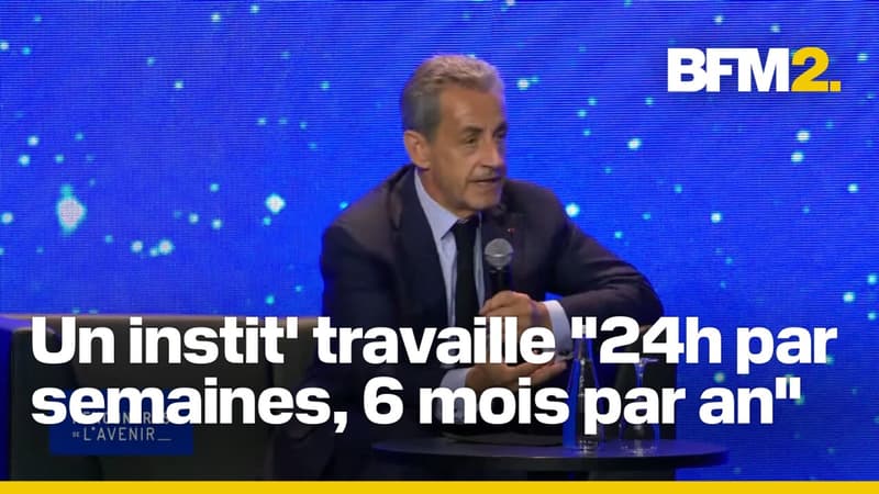 Nicolas Sarkozy se félicite d'avoir réduit de 150.000 le nombre de fonctionnaires