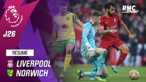 Résumé : Liverpool 3-1 Norwich - Premier League (J26)