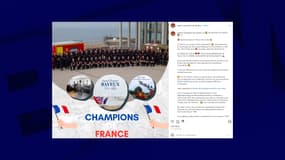 Les pompiers de Bayeux ont remporté le titre du plus beau calendrier de France ce jeudi 25 janvier. 