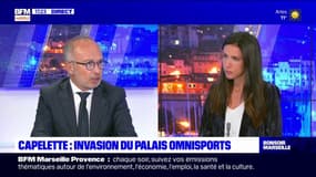 Invasion du palais omnisports de Capelette: un policier agressé par un jeune