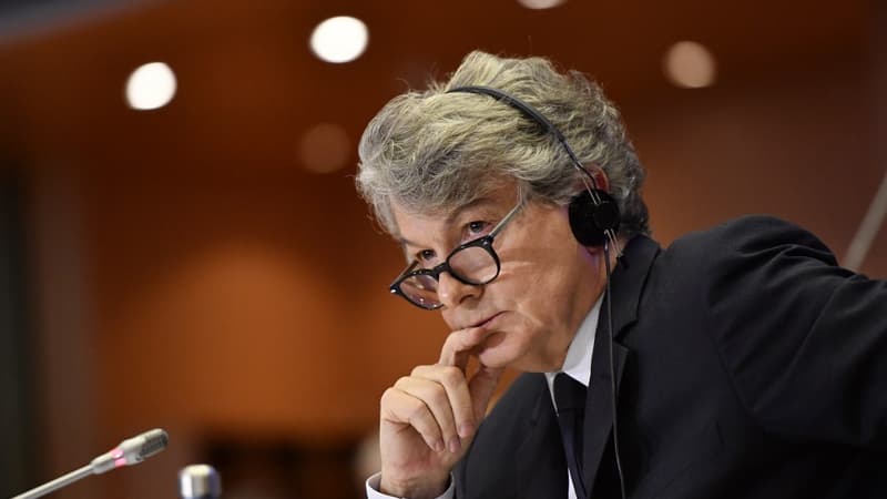 Thierry Breton, commissaire européen au Marché intérieur 