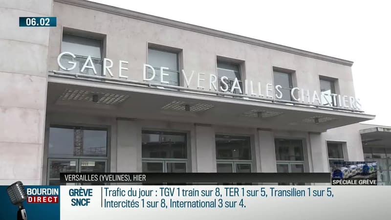 Grève SNCF: "Je ne sais pas comment on va faire pour récupérer les enfants à l'école"