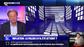 Hausse des prix: "Les industriels ont prétexté la guerre en Ukraine" en 2022, souligne Michel-Édouard Leclerc 