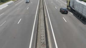 Une autoroute fluide. (Photo d'illustration)