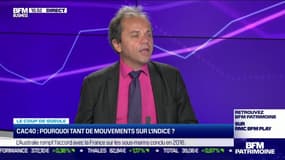 Le coup de gueule de Filliatre : Pourquoi tant de mouvements sur l'indice CAC 40 ? - 16/09