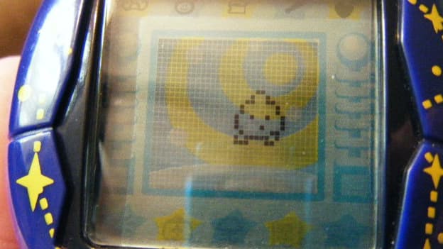 Un jeu Tamagotchi