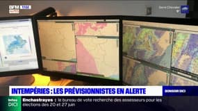 Intempéries: les prévisionnistes en alerte