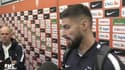 Giroud : « On a été dépassés dans tous les compartiments du jeu »