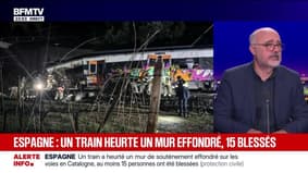 Espagne : nouvel accident ferroviaire, plusieurs blessés - 20/01
