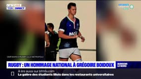 Rugby: un hommage national à Grégoire Boidoux