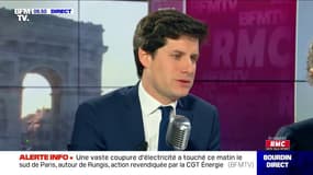 Julien Denormandie: "LREM est désunie sur Paris, je le regrette"  #BourdinDirect 