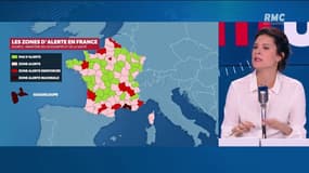 Nouvelles mesures face au Covid-19: Apolline de Malherbe confie être "assez découragée" après ce "coup de massue"