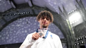 Cyrian Ravet, médaillé de bronze en taekwondo aux JO de Paris 2024