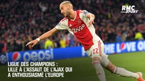 Ligue des champions : Lille a l'assaut de l'Ajax qui a enthousiasmé l'Europe