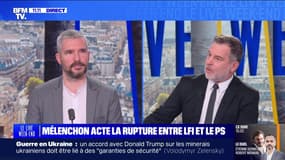 Mélenchon acte la rupture entre LFI et le PS - 16/02