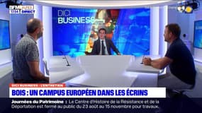 DICI Business du mardi 19 septembre - Écrins : une école du bois et de la forêt