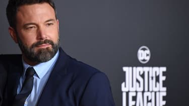 Ben Affleck à l'avant première de "Justice League", le 13 novembre 2017