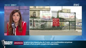 Urgences: à l'hôpital Lariboisière de Paris des soignants se mettent en arrêt maladie pour dénoncer leurs conditions de travail