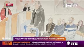 Procès Affaire Théo : le jeune homme va prendre la parole