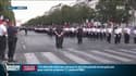 "Un honneur, une fierté, un rêve", des cadets de la République vont participer à leur premier défilé du 14 juillet sur les Champs-Elysées