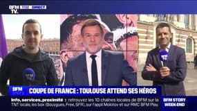 Story 1 : Coupe de France, Toulouse accueille ses héros  - 30/04