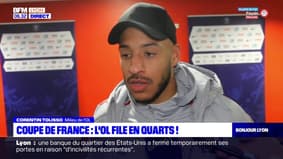 Coupe de France: l'Olympique lyonnais file en quarts de finale