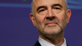 Le commissaire européen à la Fiscalité, Pierre Moscovici.