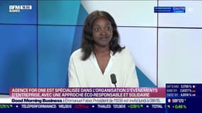 Leyla Obame Founini (Agence FOR ONE) : Agence For One est spécialisée dans l'organisation d'événements d'entreprise, avec une approche éco-responsable et solidaire - 09/07