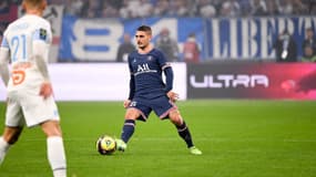 Marco Verratti face à l'OM